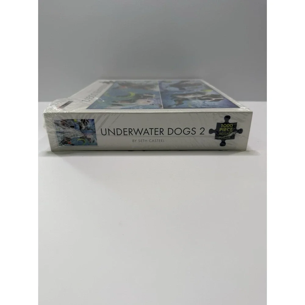 Willow Creek Underwater Dogs 2 Jigsaw Puzzle 1000 Piece Seth Casteel Photography